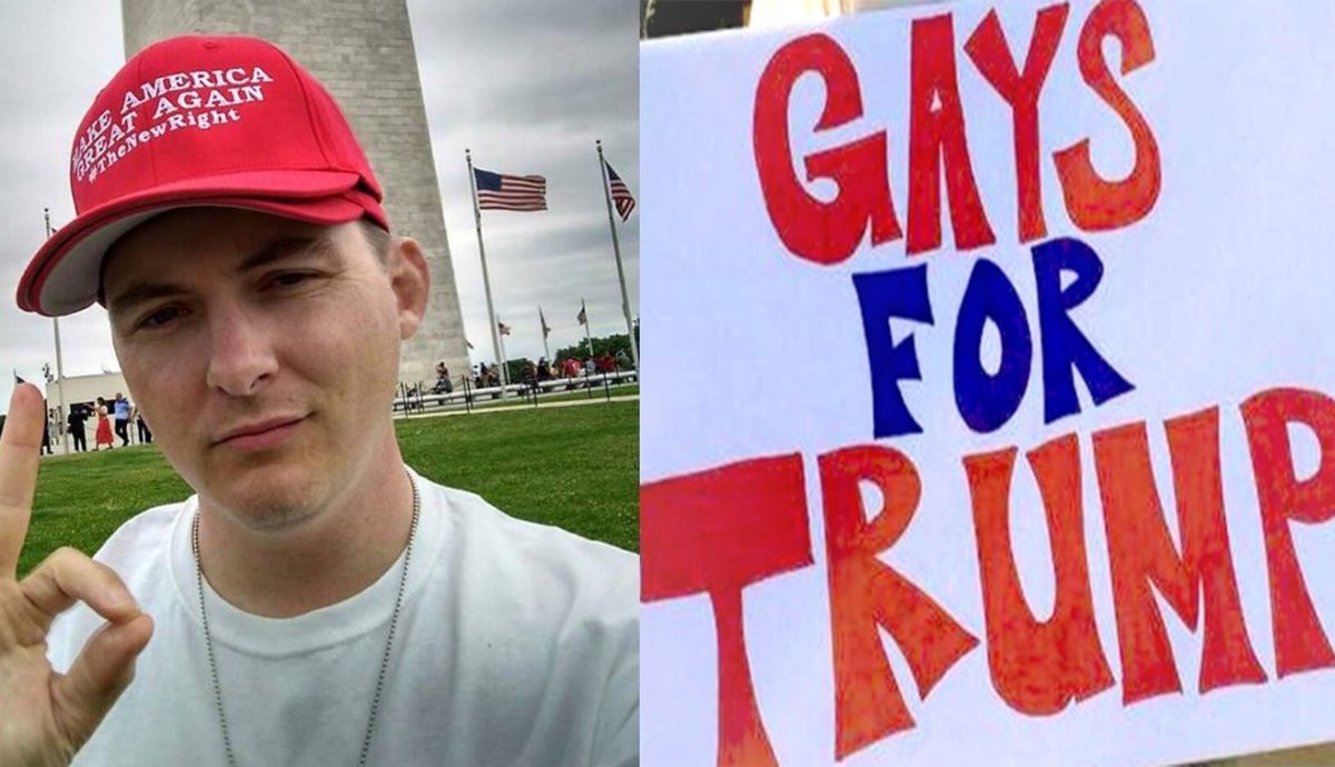Gays For Trump Founder Reveals His Gay Porn Star Past And Hits Out At Trans Soldiers Page 2 Of