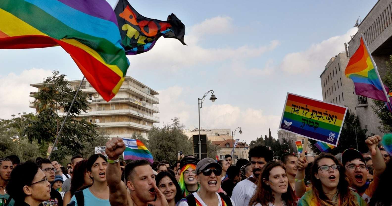 Best pictures from Jerusalem Pride that show Israeli LGBT community is ...