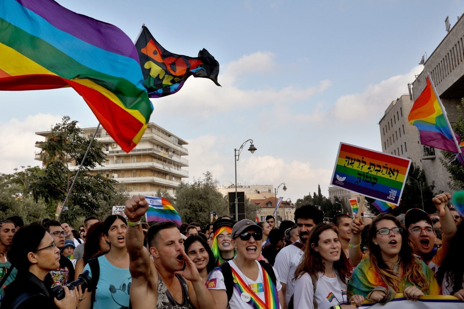 Best pictures from Jerusalem Pride that show Israeli LGBT community is ...