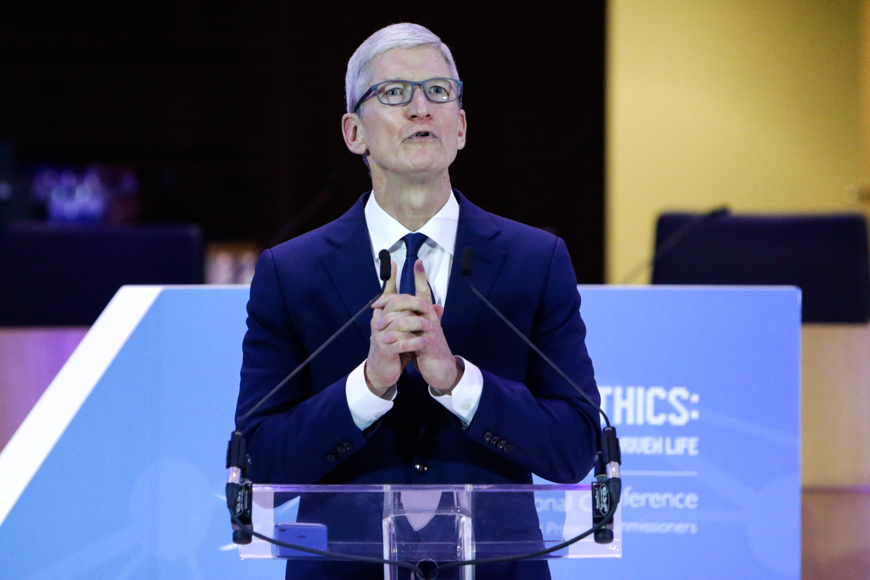 Tim Cook came out as gay in 2014. 