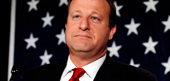 Democratic Congressman Jared Polis has won the governor's race in Colorado, networks projected on Tuesday, making him the first openly gay person to be elected as a US governor. (Photo by Jason Connolly / AFP) (Photo credit should read JASON CONNOLLY/AFP/Getty Images)