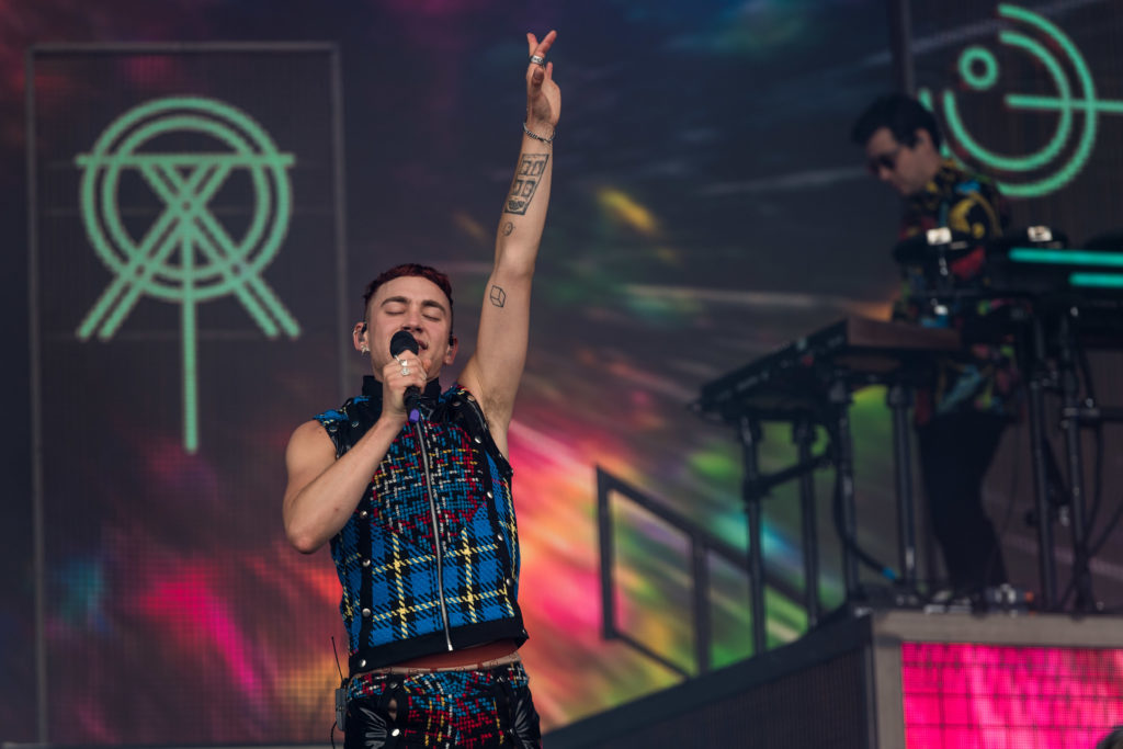 Olly Alexander wins Glastonbury with 'queer is beautiful' speech