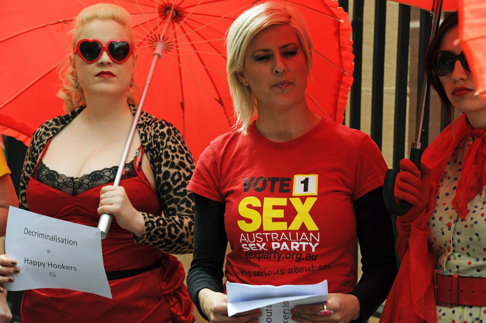 Australian sex worker offers discounts to clients who vote for same-sex  marriage | PinkNews