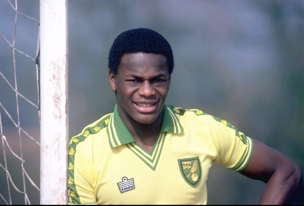 Justin Fashanu became the UK's first openly gay footballer