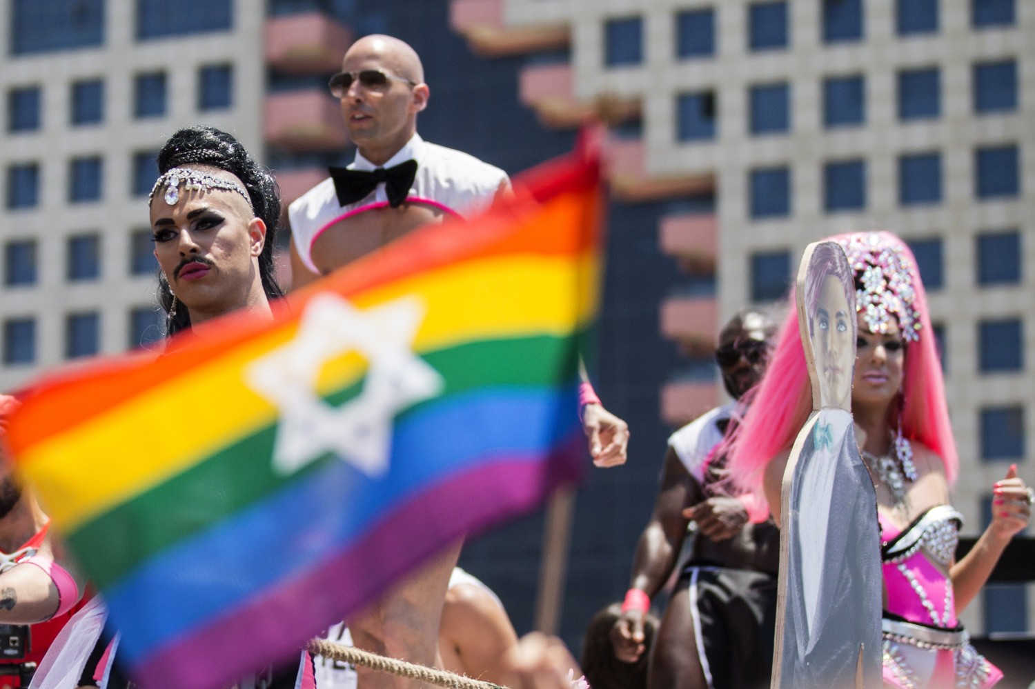 Israel Announces 5 Million In Funding For LGBT Community PinkNews   GettyImages 450553552 E1465290603382 