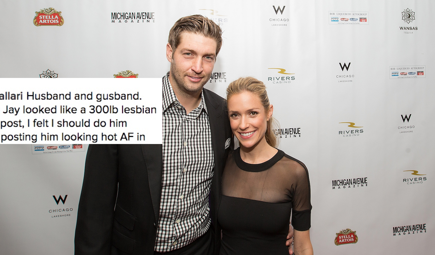 Kristin Cavallari criticized for post comparing Jay Cutler to 300-pound  lesbian