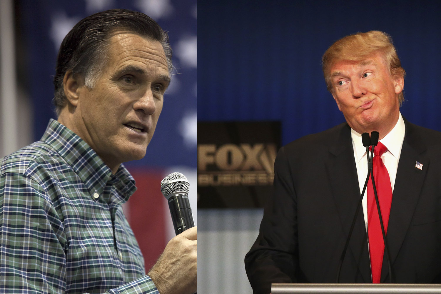 Mitt Romney Says Donald Trump Is Not Fit For Presidential Nomination ...