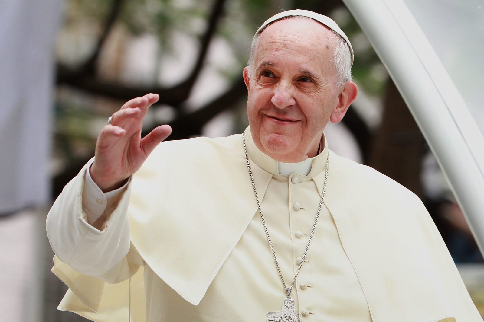 Pope Francis Tells A Gay Man That God Made You Like This And Loves You