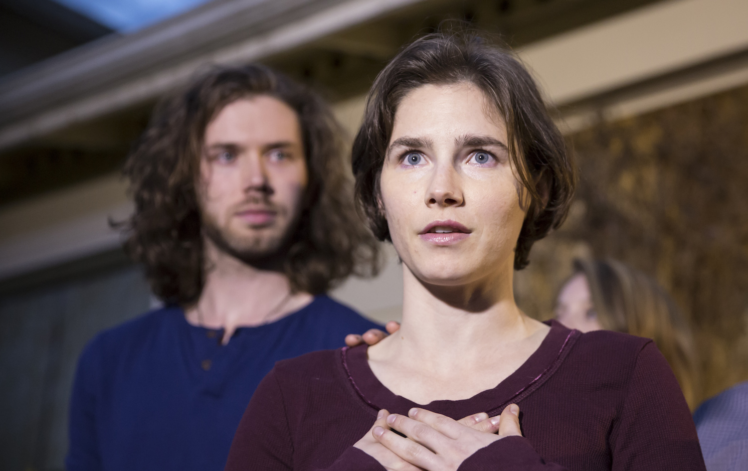 Amanda Knox says a lesbian inmate tried to seduce her in prison | PinkNews