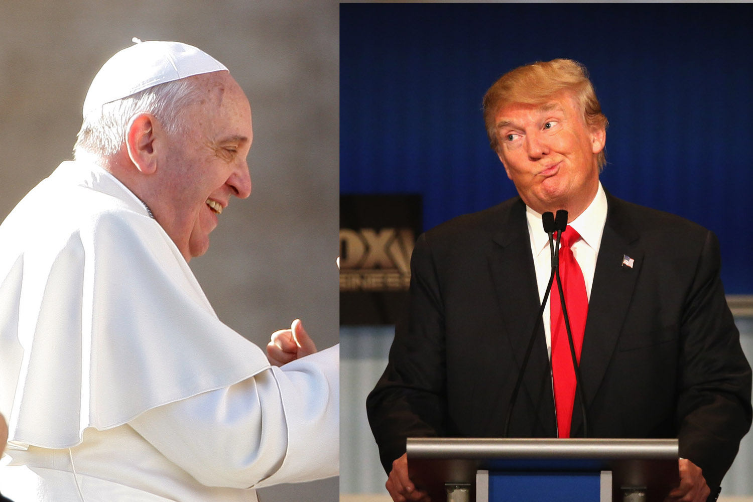 Vatican says Pope's Trump 'not a Christian comments' were 'not personal ...