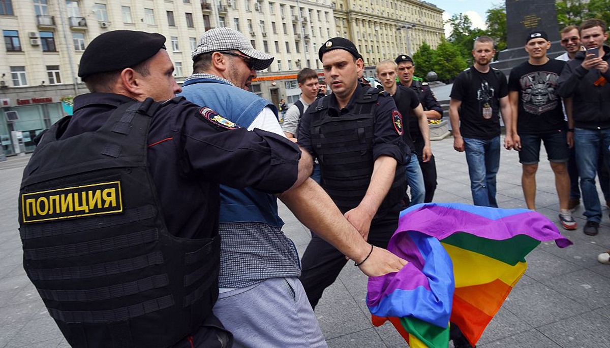 European Judges Just Said Russia S Gay Propaganda Law Encourages Homophobia Pinknews
