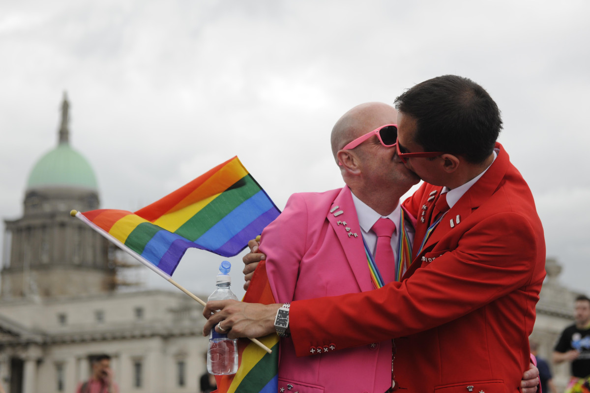 Nearly half of all Irish same sex marriages were held in Dublin after the  referendum | PinkNews