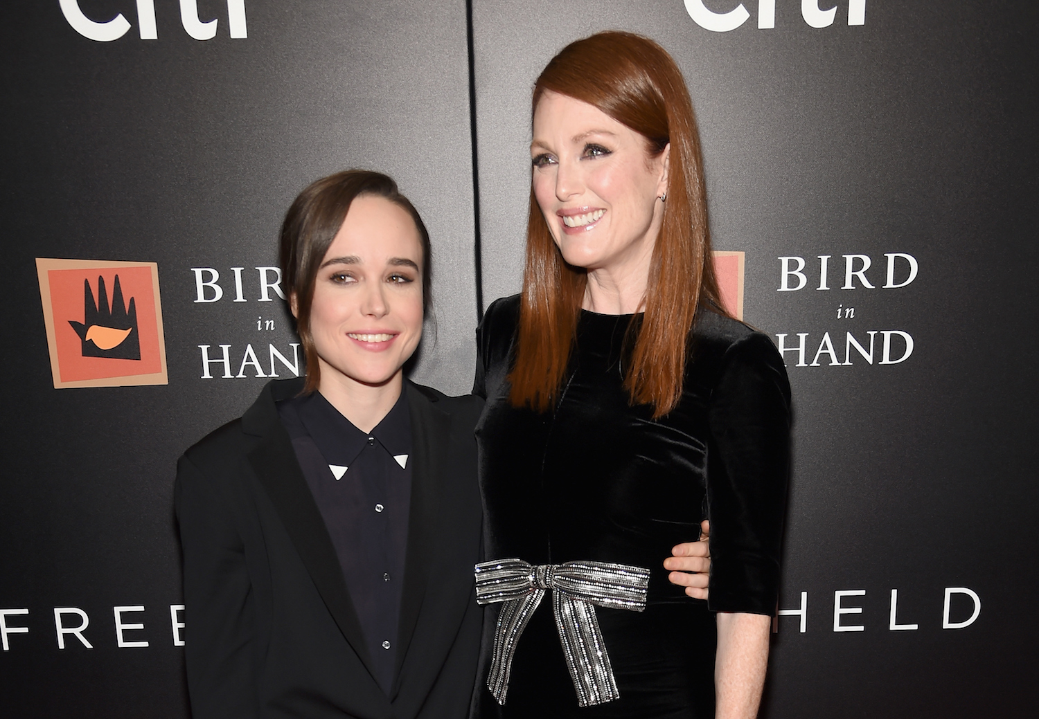 Julianne Moore honoured to work with Ellen Page in 'authentic' lesbian ...