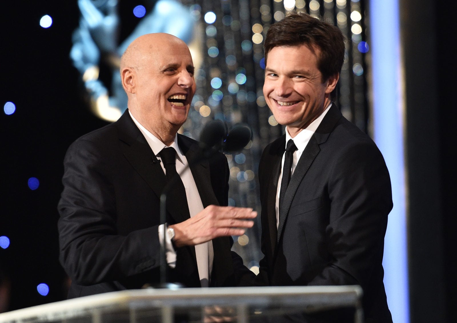 Jason Bateman has been dragged for defending Jeffrey Tambor in a New York  Times interview | PinkNews