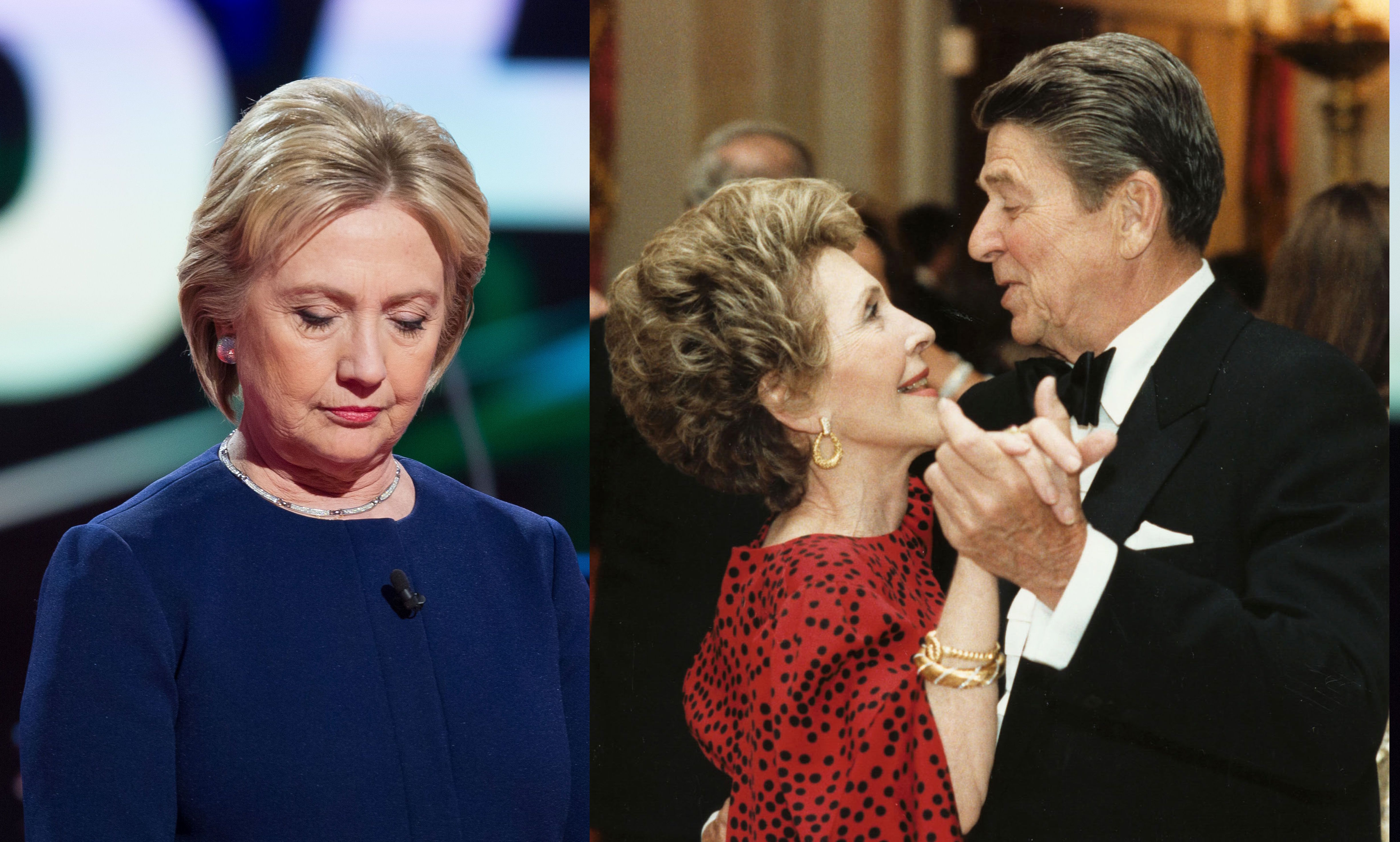 Hillary Clinton Claims Reagans Helped Start A National Conversation