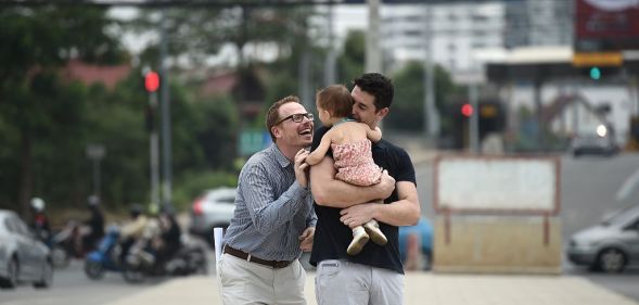 American Gordon Lake and his Spanish husband Manuel Valero