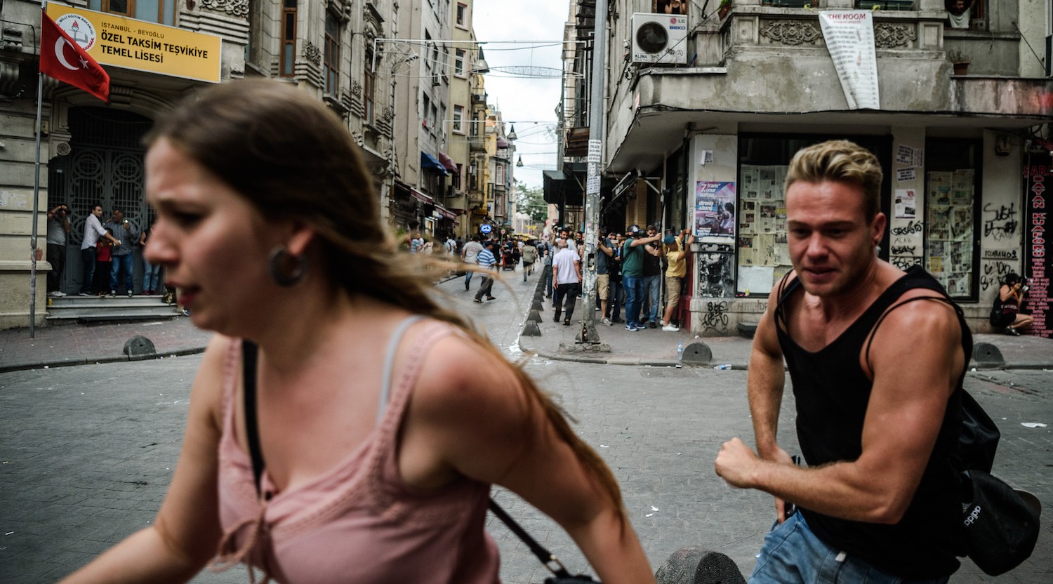 German Politicians Among Those Arrested For Banned Istanbul Pride Demonstration Pinknews 