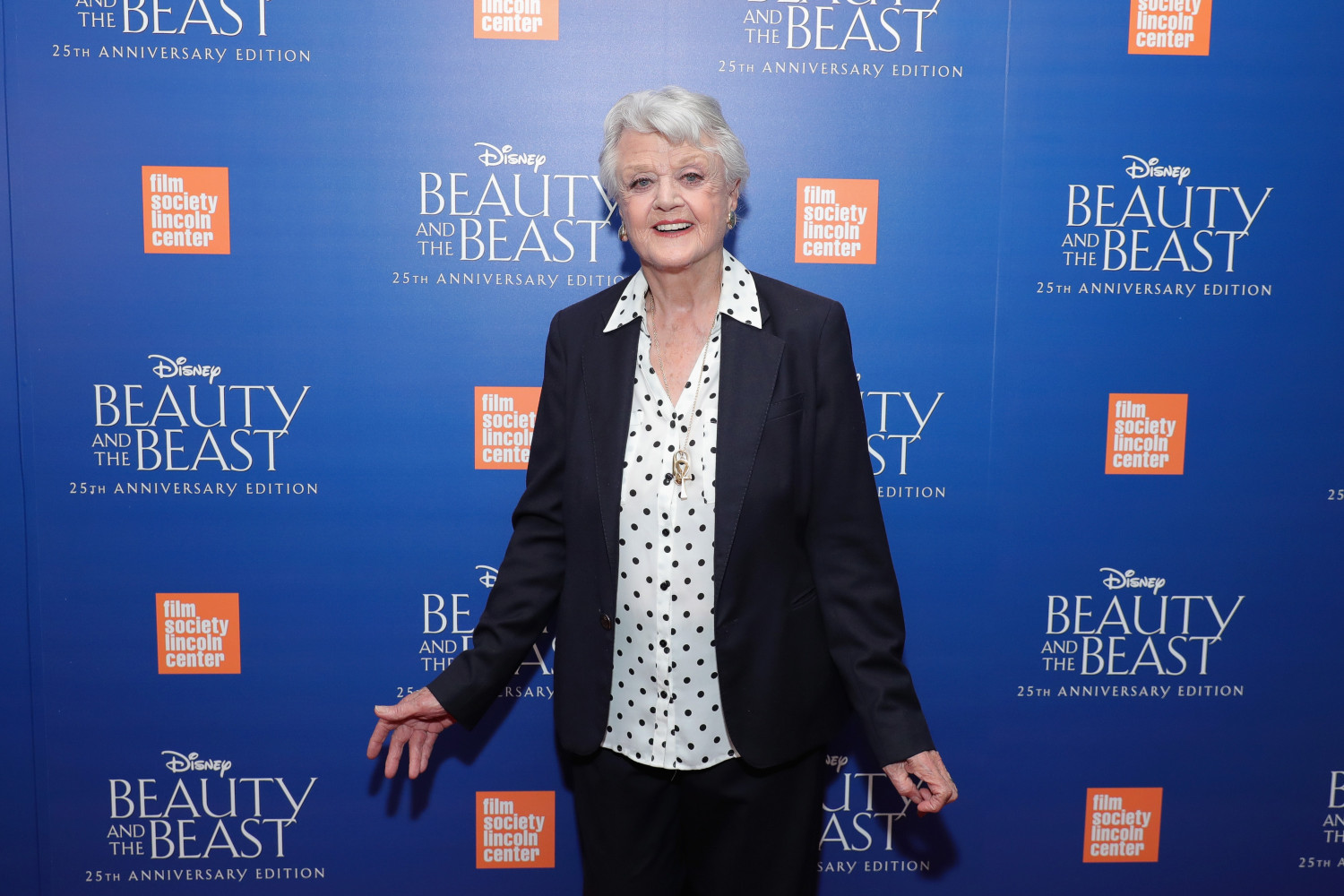 Watch Angela Lansbury Sing Beauty And The Beast Because It's Awesome ...