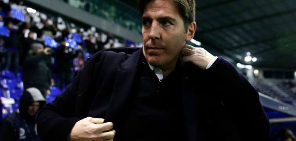 Celta de Vigo manager Eduardo Berizzo, who will take on Manchester United in the UEFA Europa League semi-finals