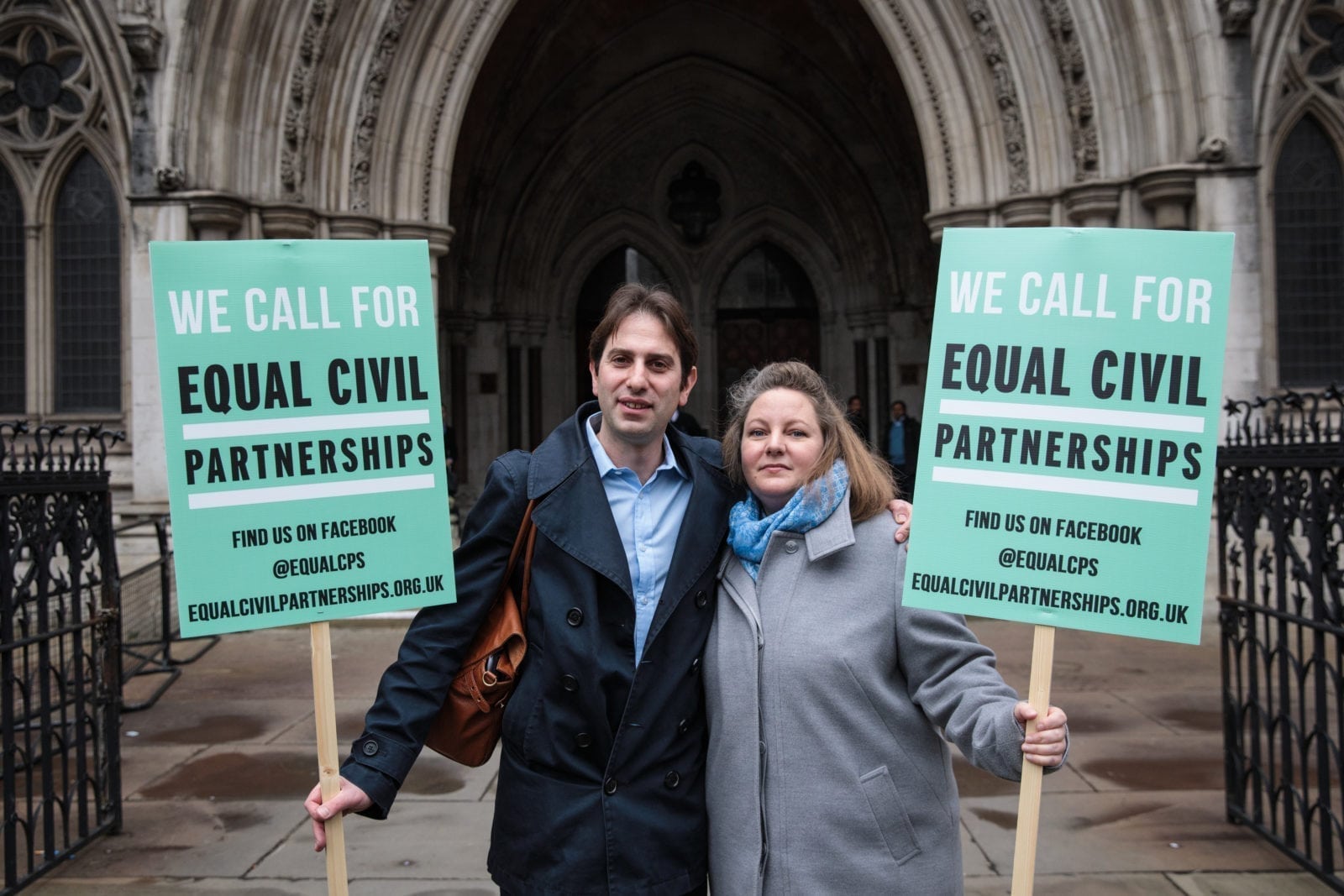 Straight Couple Win The Right To Have Civil Partnership After Supreme Court Ruling Pinknews
