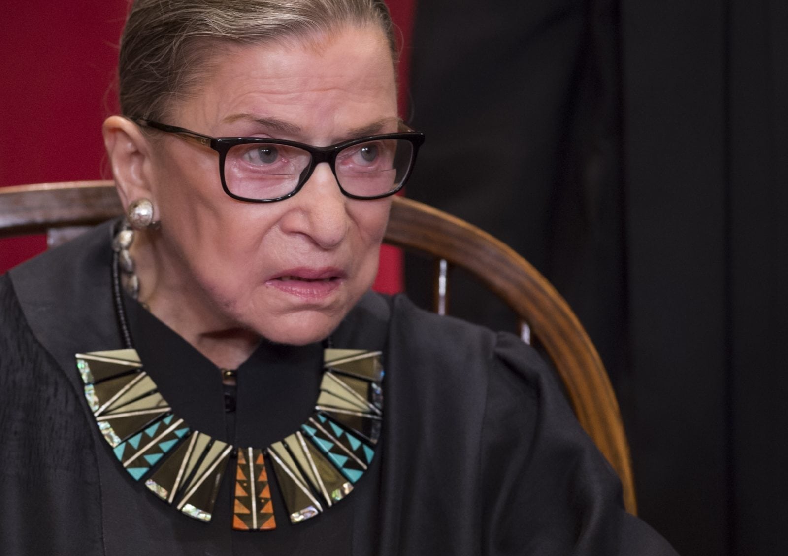 Notorious RBG: Ruth Bader Ginsburg Pens Angry Dissent From Supreme ...