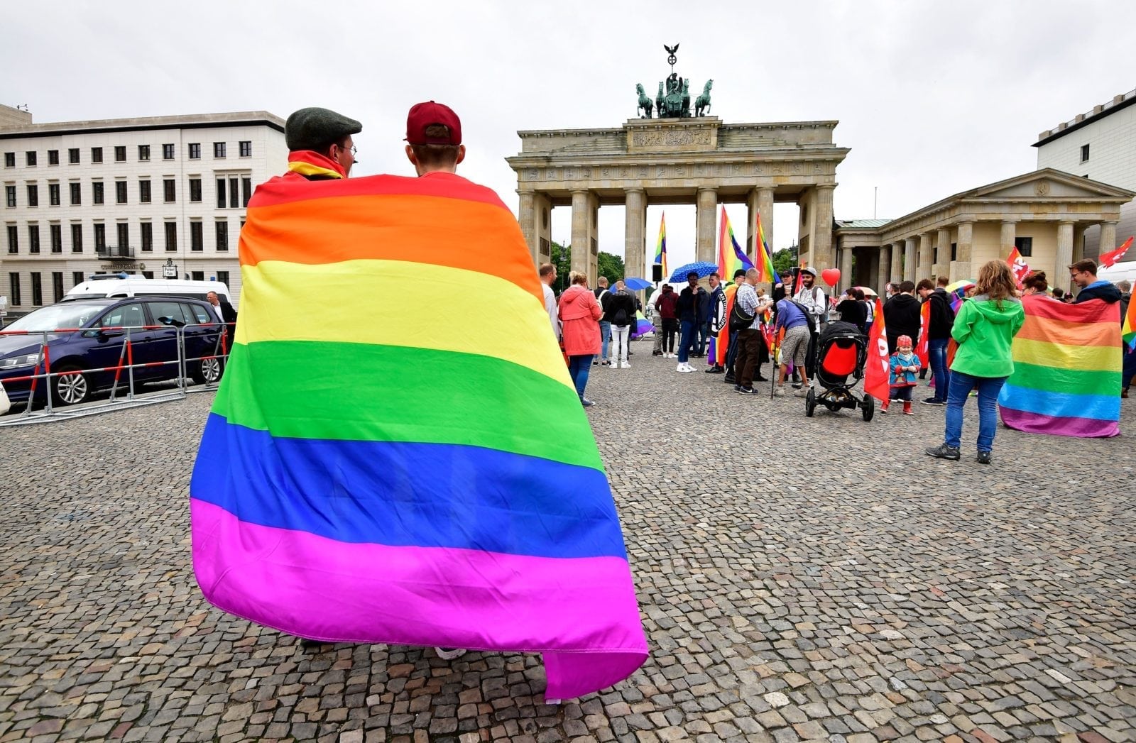 Germany Is Tolerant Of LGBT People But Not Muslims PinkNews   GettyImages 803825092 