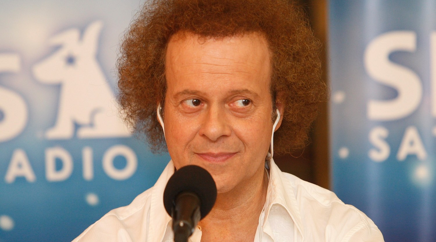 Judge Throws Out Richard Simmons Lawsuit Over Tabloid Falsely Outing 