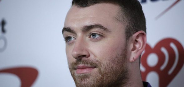 Sam Smith attends the Z100's iHeartRadio Jingle Ball 2017 at Madison Square gardens on December 8, 2017, in New York. / AFP PHOTO / KENA BETANCUR (Photo credit should read KENA BETANCUR/AFP/Getty Images)