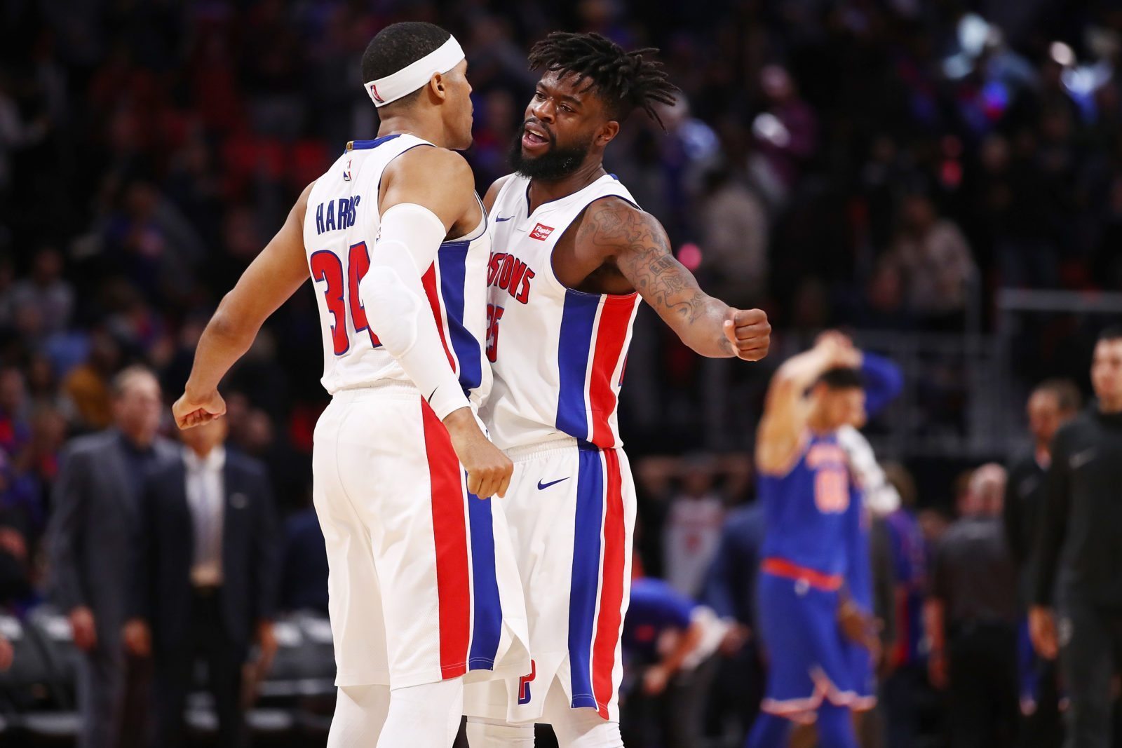 Basketball Star Reggie Bullock Gets Lgbtq Tattoo In Support Of His 