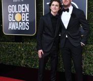 Armie Hammer and Timothee