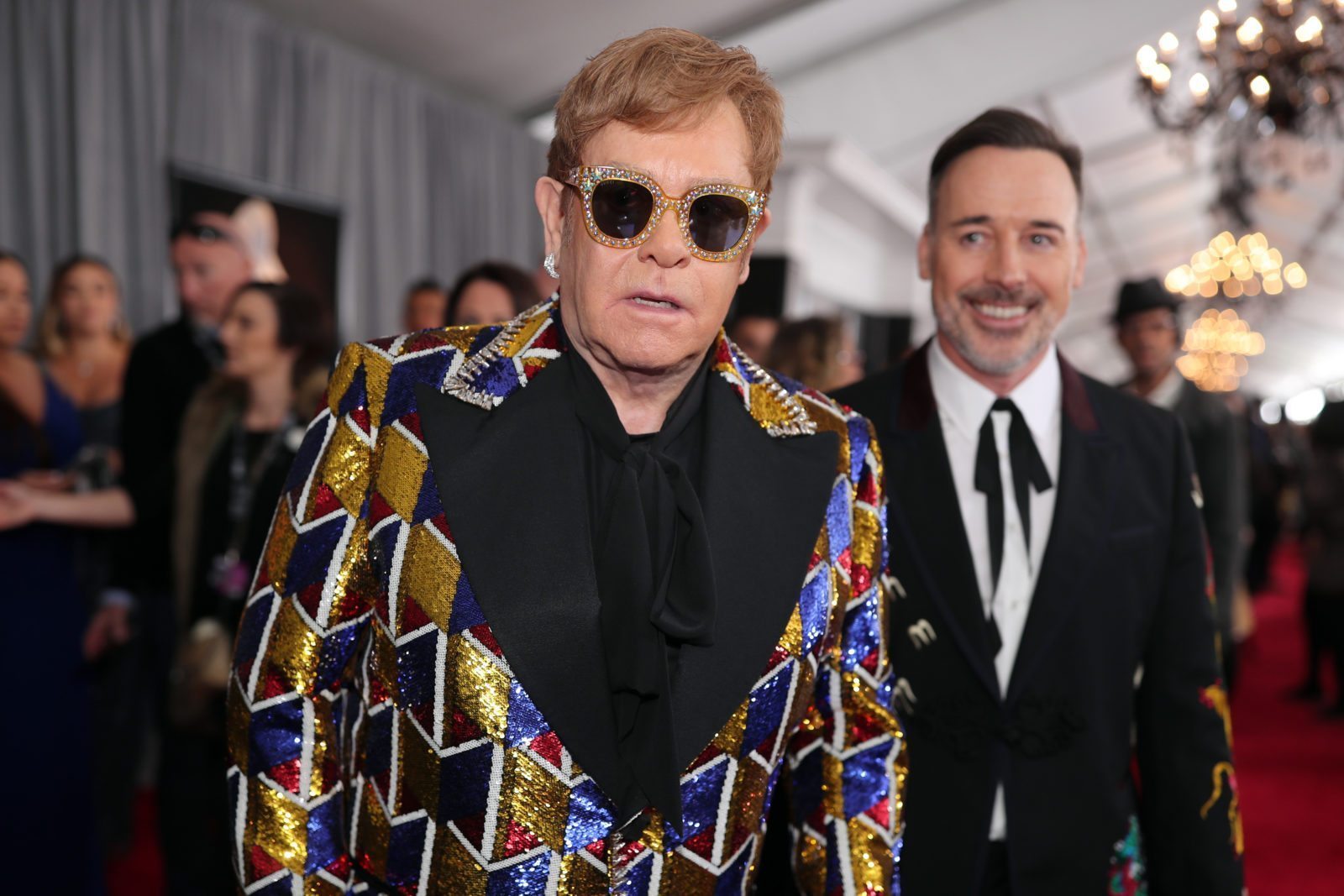 Sir Elton John Backs Commonwealth LGBT Activists In Personal Letter   GettyImages 911495196 