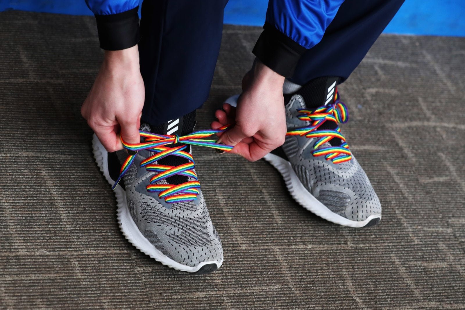 Lgbt shoelaces 2025