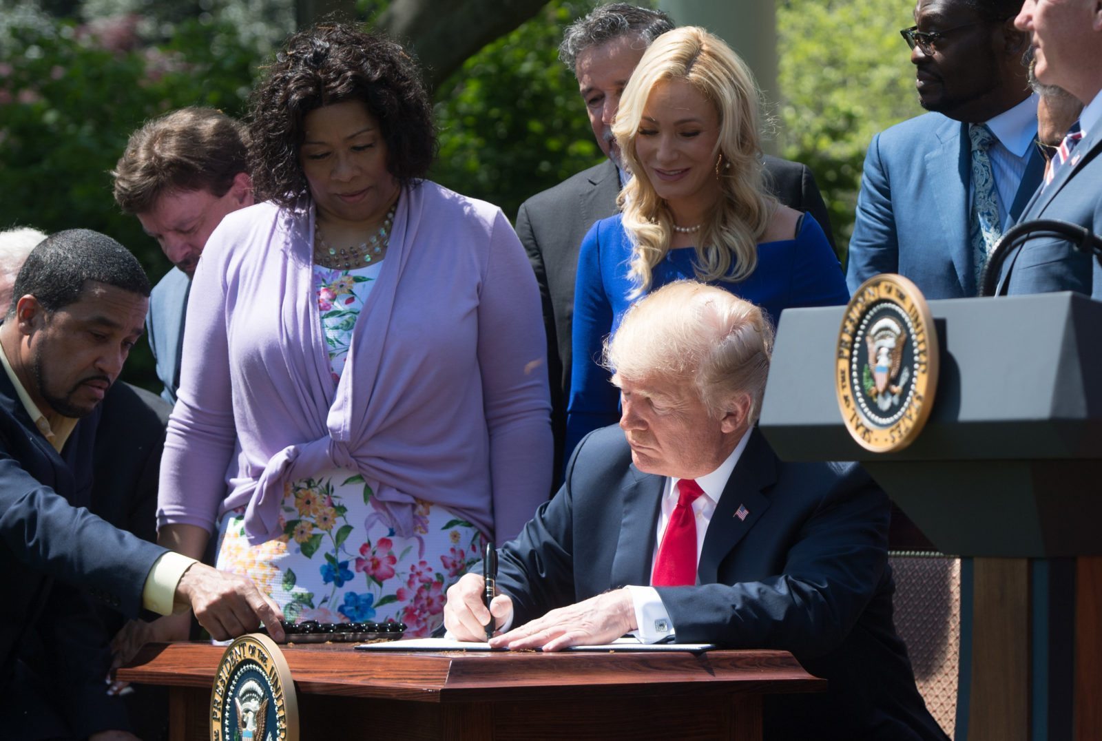 Donald Trump Signs ‘religious Liberty’ Executive Order Sparking Fears ...