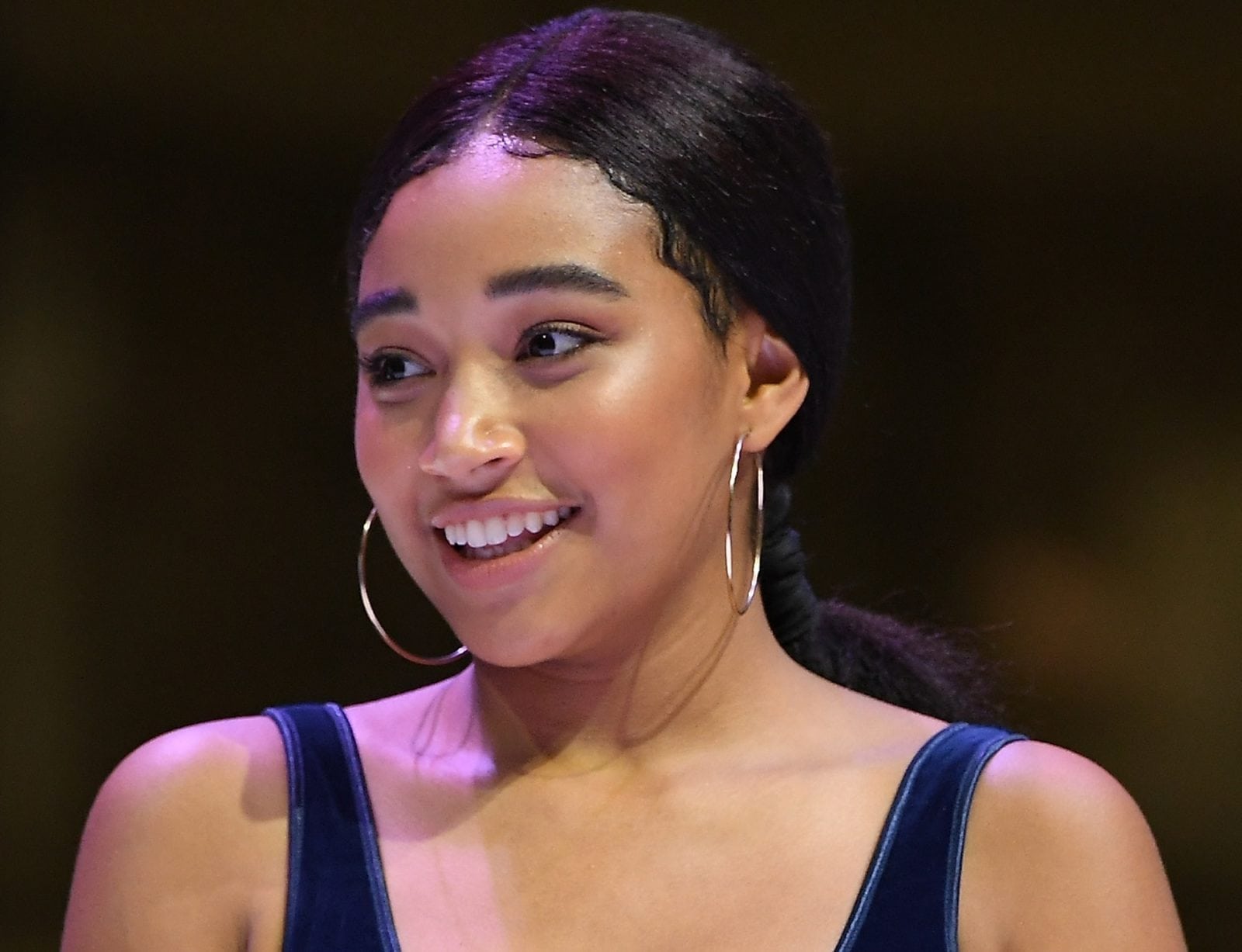 Amandla Stenberg And Brandon Flynn Strip Down For Pride