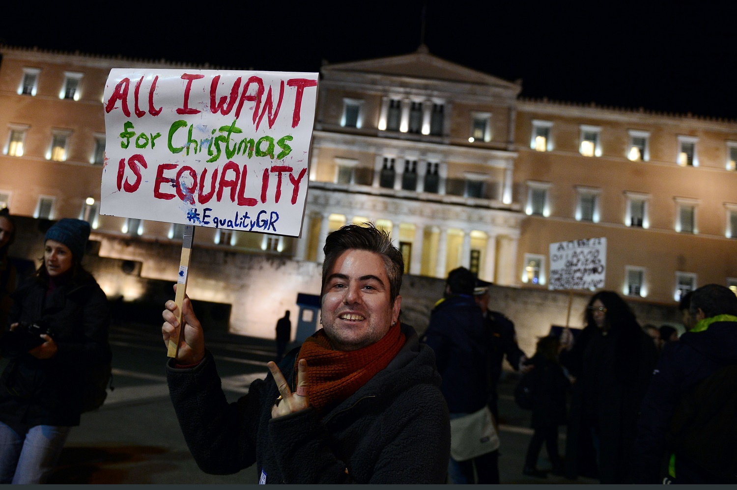 Greek Parliament votes for a controversial bill to expand rights for LGBT  people | PinkNews