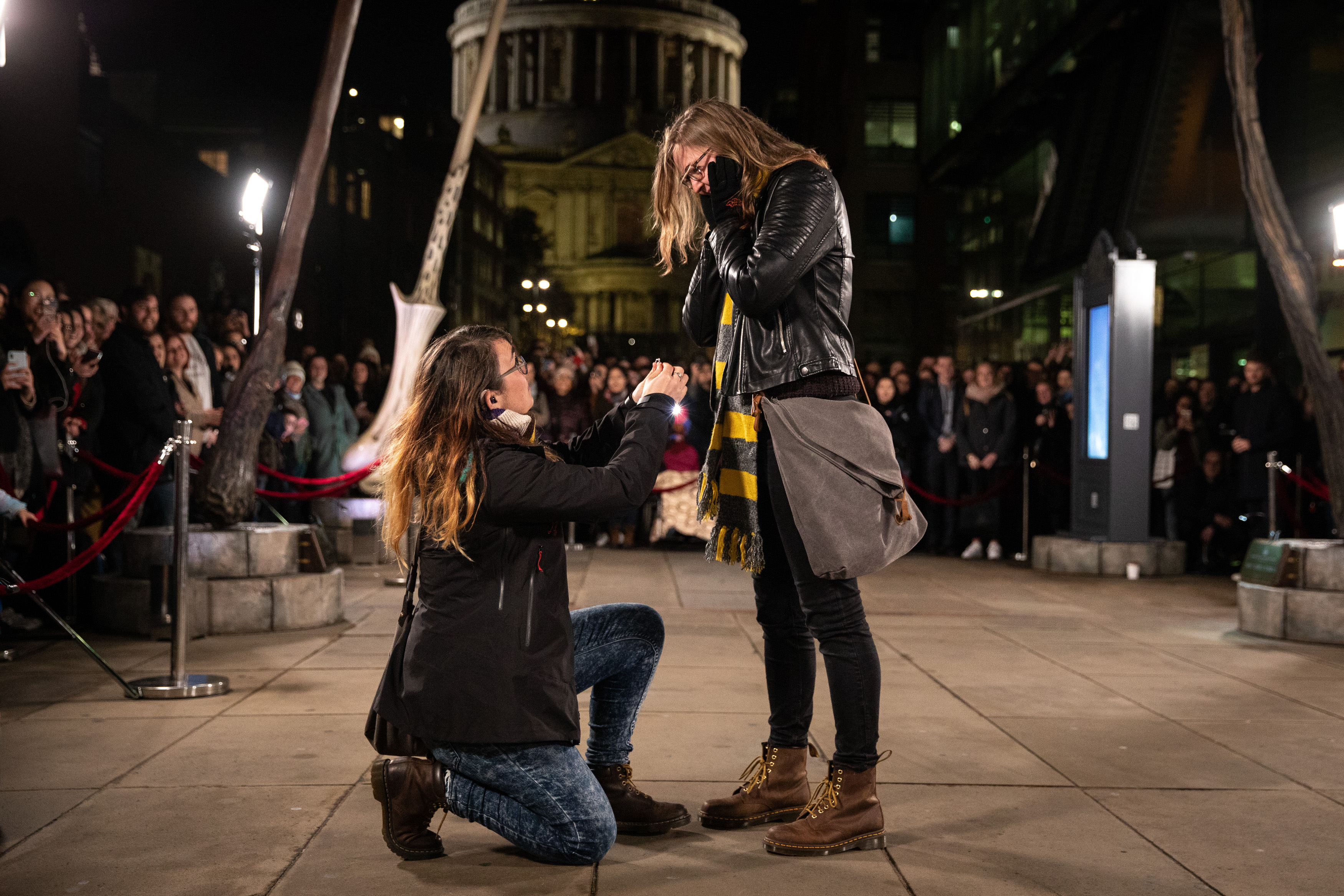 JK Rowling congratulates lesbian couple on Harry Potter proposal | PinkNews