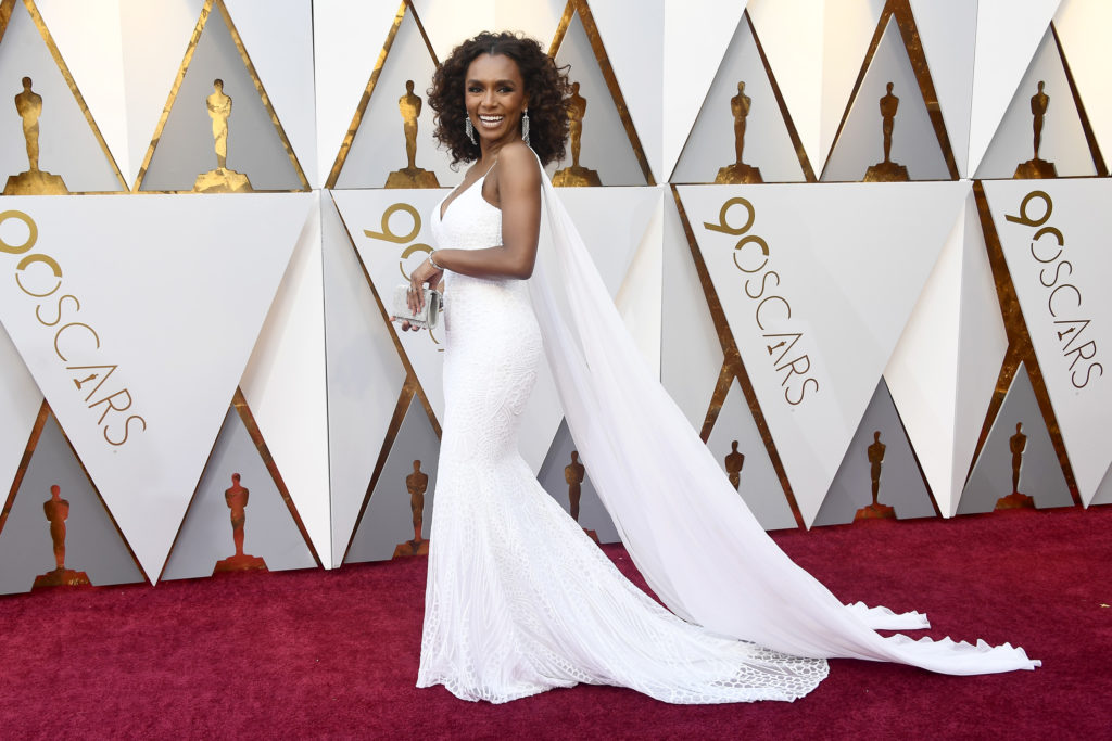 Janet Mock attends the 90th Annual Academy Awards at Hollywood & Highland Center on March 4, 2018 in Hollywood, California.