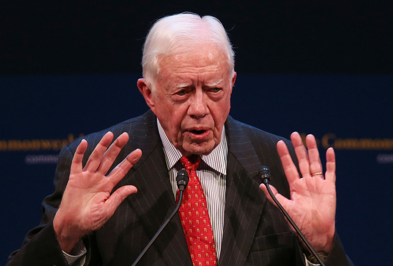 Jimmy Carter Jesus Would Approve Of Same Sex Marriage Pinknews 