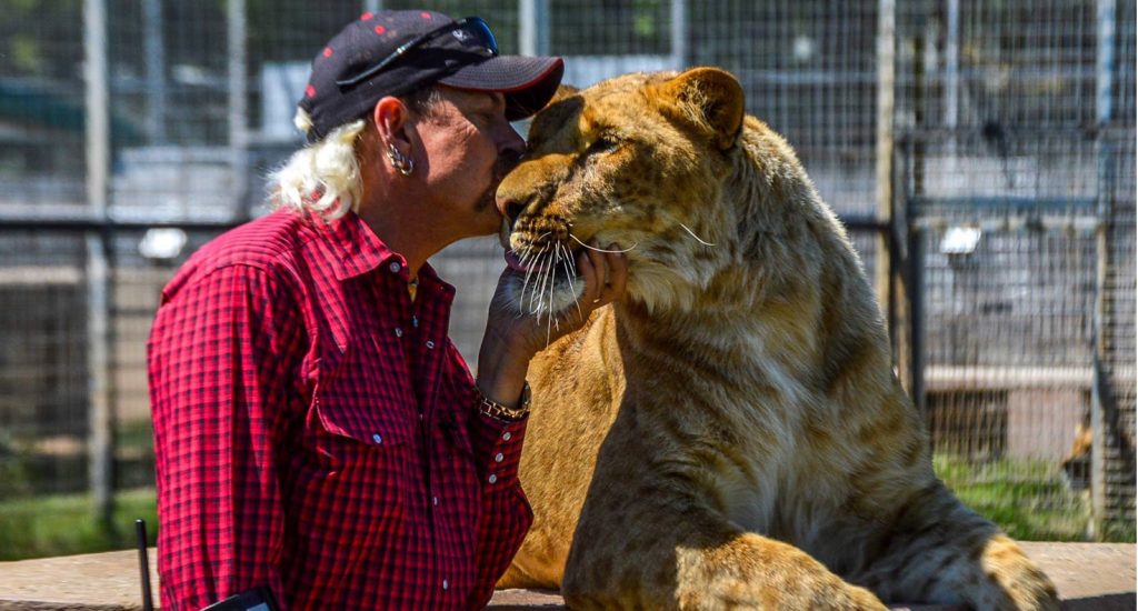 Tiger King's Joe Exotic 'used stuffed animals as sex toys'