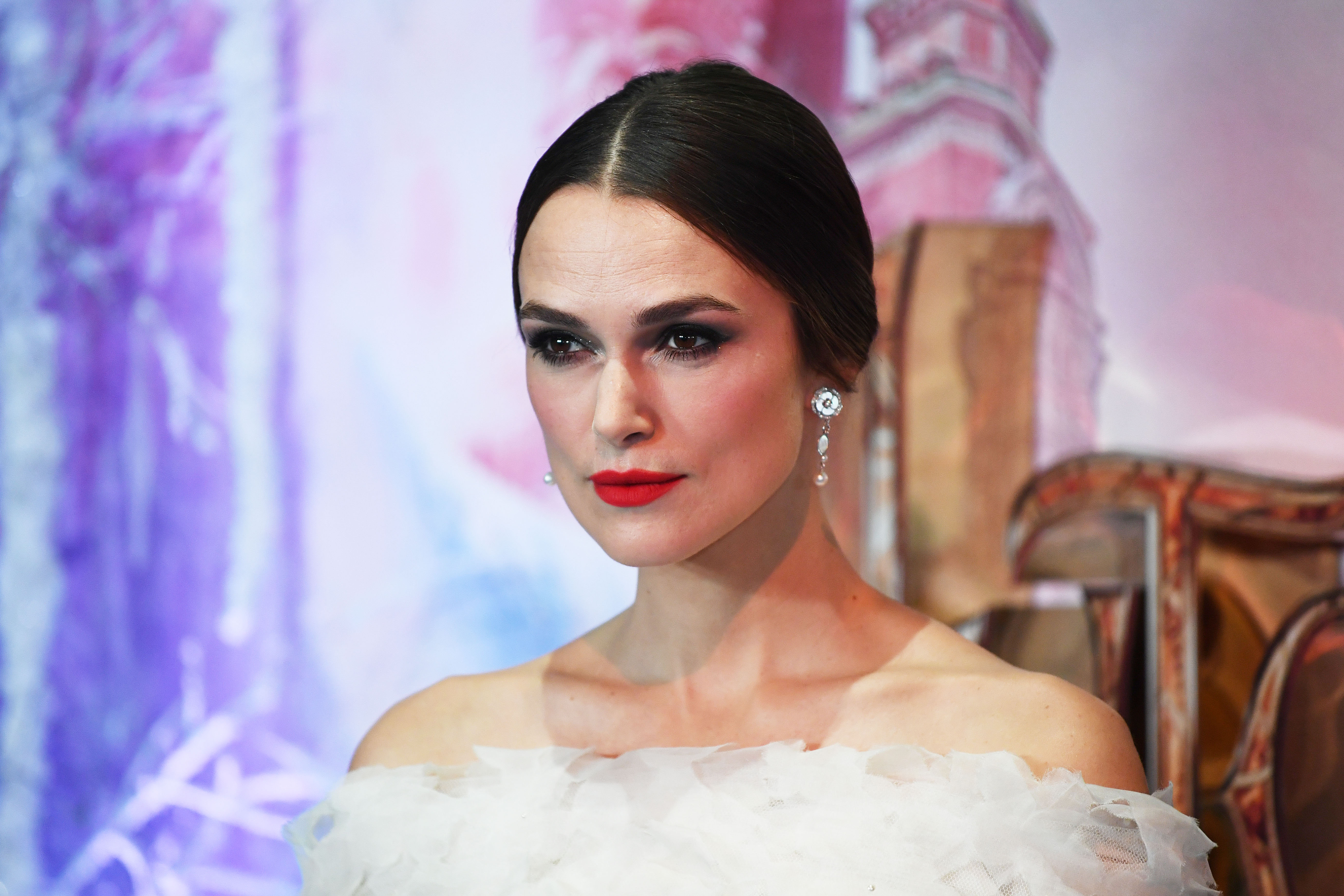 Keira Knightley Reveals Why Lesbian Sex Toned Down In New Film Pinknews