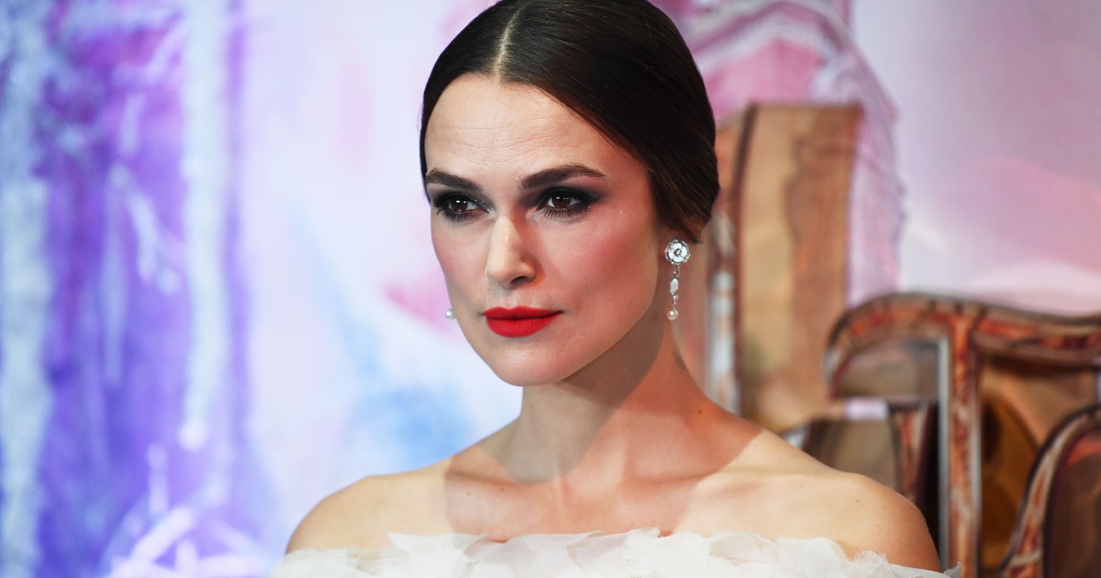 Keira Knightley Reveals Why Lesbian Sex Toned Down In New Film Pinknews