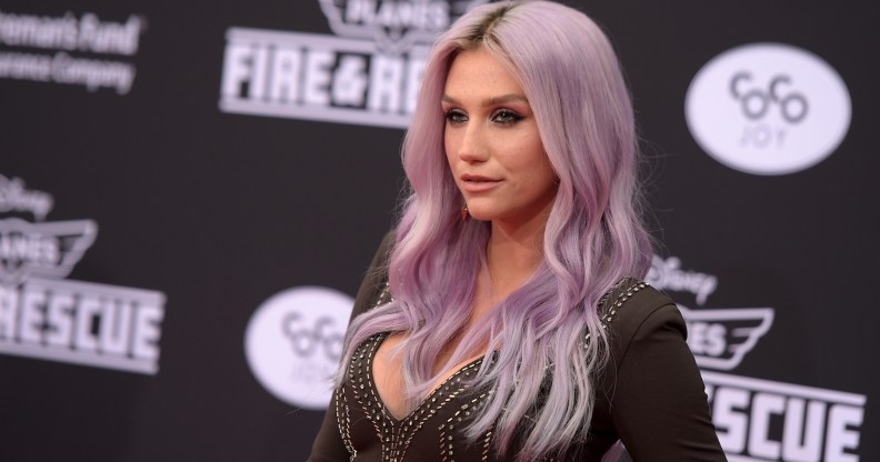 Kesha Sex Video - Kesha was 'offered freedom' from record label in exchange for public  apology | PinkNews | Latest lesbian, gay, bi and trans news | LGBTQ+ news