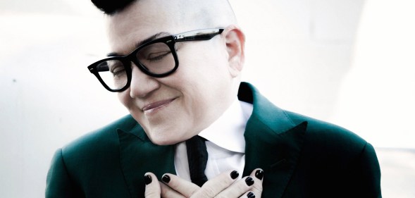 Lea DeLaria, who plays "Big Boo" in Orange Is The New Black