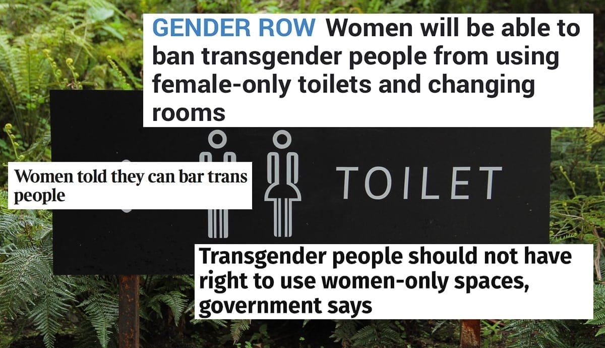 No, The Government Didn't Just Ban Transgender People From Public ...