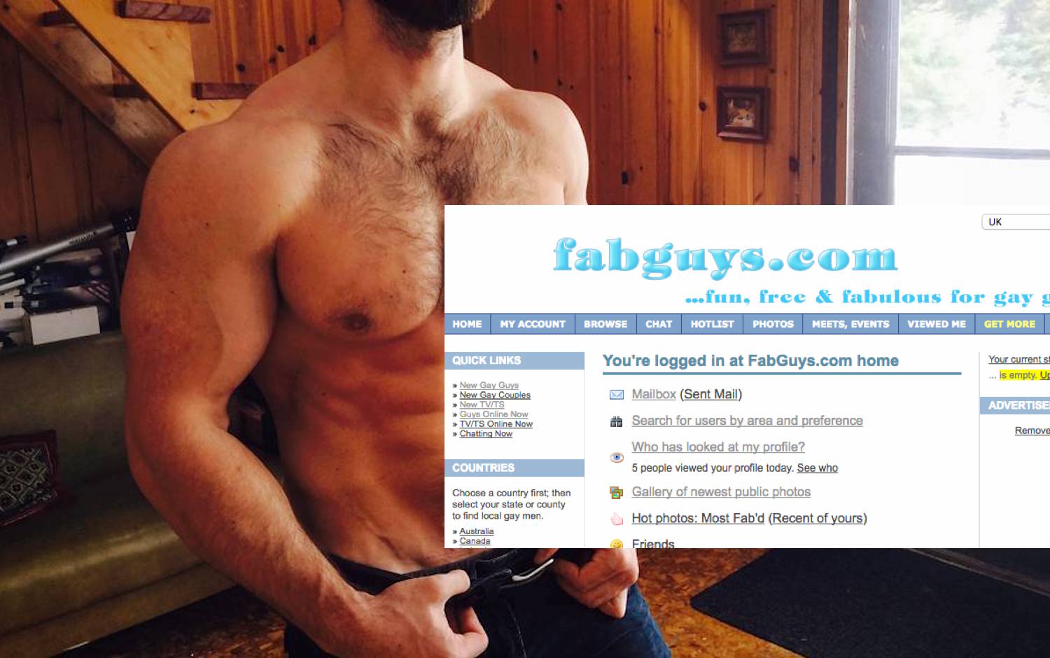 Fab Guys The gay dating site bringing local men together picture picture