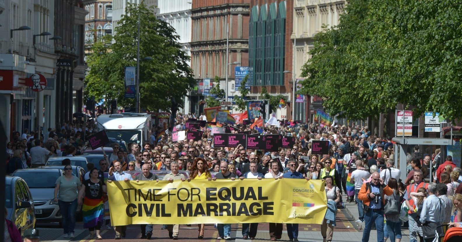 We Constantly Find Ourselves Lagging Behind Campaigners On Standing Up For Lgbt Rights In
