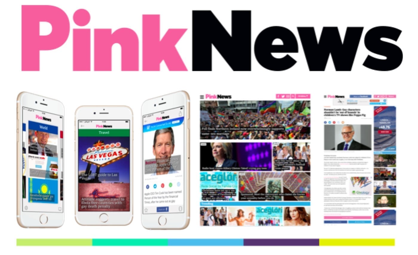 PinkNews Secures Google Funding For Launch Of New LGBT Advocacy ...