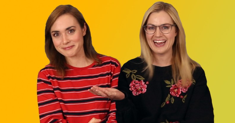 Youtubers Rose And Rosie Reveal The First Time They Met Had Sex And Their First Fight Pinknews