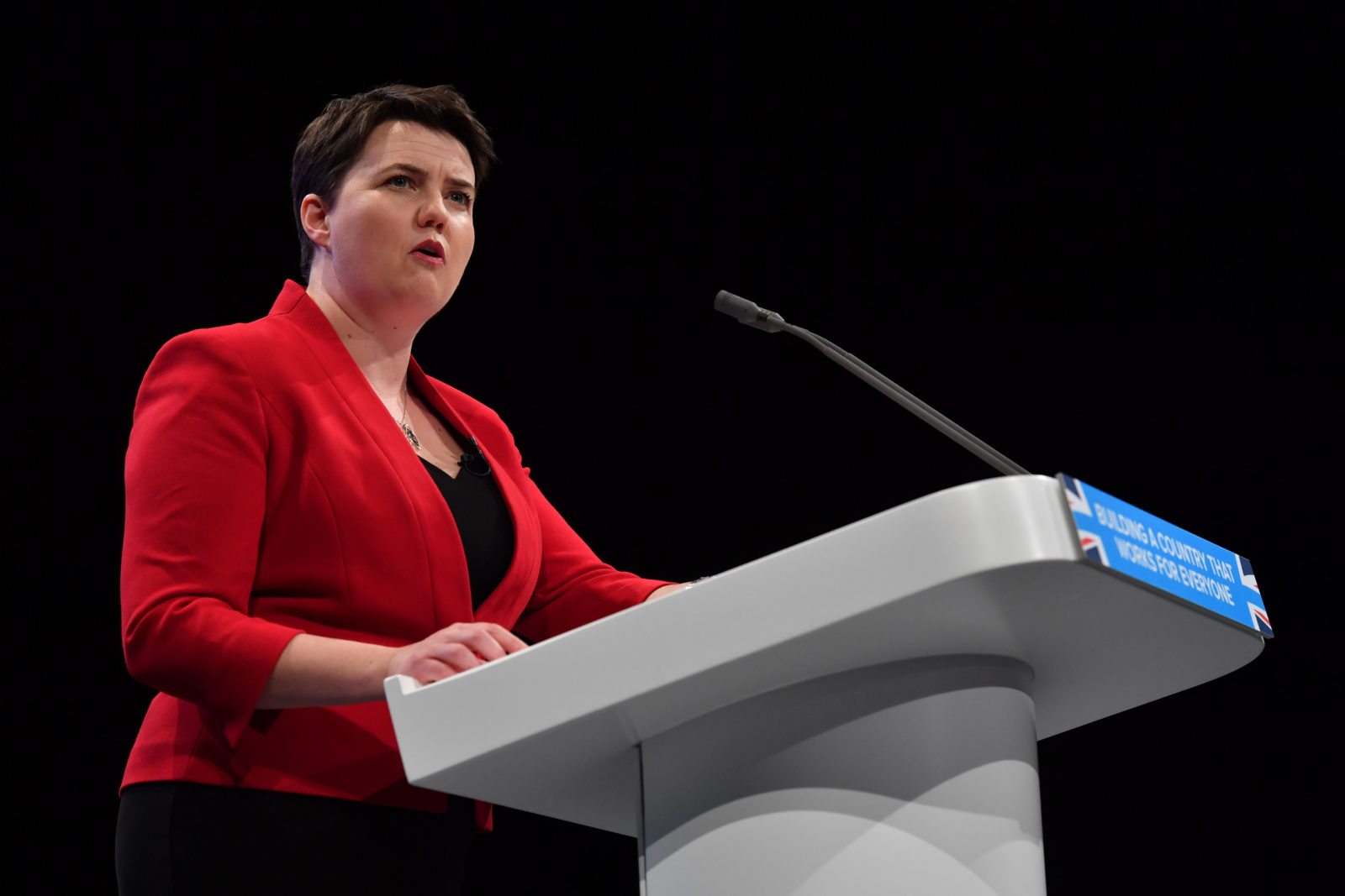 Ruth Davidson Rules Out Running For Tory Leadership, Opens Up About 