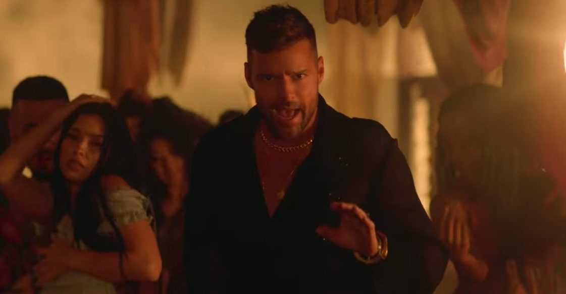 Ricky Martin Sex Porn - Ricky Martin celebrates his sexuality and gets very raunchy with other men  in new Fiebre video | PinkNews